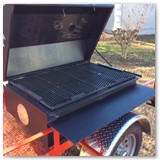 4ft Charcoal Wood Smoker Grill