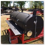 6' x 30"  Charcoal/Wood Smoker