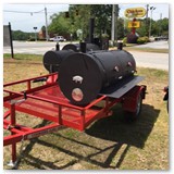 6' x 30"  Charcoal/Wood Smoker