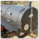 6' x 30"  Charcoal/Wood Smoker