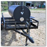 6' x 30"  Charcoal/Wood Smoker