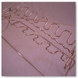 Stainless chicken/wing and leg rack
Holds 12 wings or legs no turning of meat