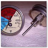 Temp Gauge
7 1/4 " easy install damper/vent for grills or smoker