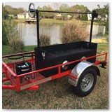 Custom Santa Maria grills starting from $1488.00
on and off trailers 