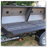 Gas Grills
Gas Grills custom built to your specs.
(550 degrees in less than 3 minutes)