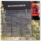 Custom hog racks for your backyard pits