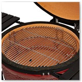 Kamado Joe Classic With Cart