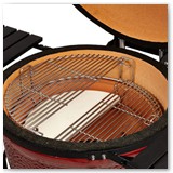 Kamado Joe Classic With Cart