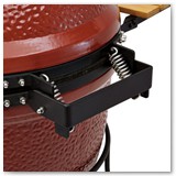 Kamado Joe Classic With Cart