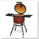 Kamado Joe Classic With Cart