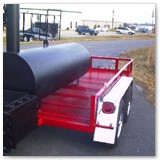 10' x 30"  w/ Grill Griddle Option 