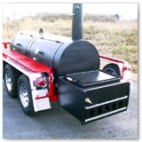 10' x 30"  w/ Grill Griddle Option 