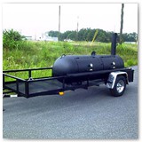 10' x 30"  w/ Grill Griddle Option 