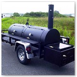 10' x 30"  w/ Grill Griddle Option 