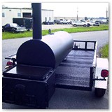 10' x 30"  w/ Grill Griddle Option 