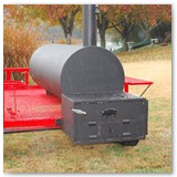 10' x 30" Hog Cooker and Pig Roaster