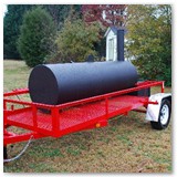 10' x 30" Hog Cooker and Pig Roaster