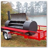 10' x 30" Hog Cooker and Pig Roaster