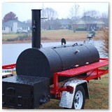 10' x 30" Hog Cooker and Pig Roaster