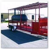 12' x 37" w/ Cover Trailer 