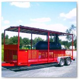 12' x 37" w/ Cover Trailer 