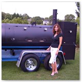 12' x 37" Dual Hog Cooker and Pig Roaster