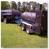 12' x 37" Dual Hog Cooker and Pig Roaster