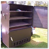 12' x 37" Dual Hog Cooker and Pig Roaster