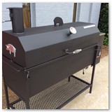 New 48" Heavy Duty Pellet Grills