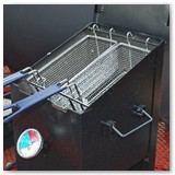 Fryer Option
(Propane deep fryers available on all models)