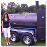 12' ft. x 37" Dual hog cooker