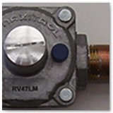 TEC LP Bulk Gas-Regulator