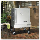 30" Gravity Feed™ Charcoal Smoker - VCPS